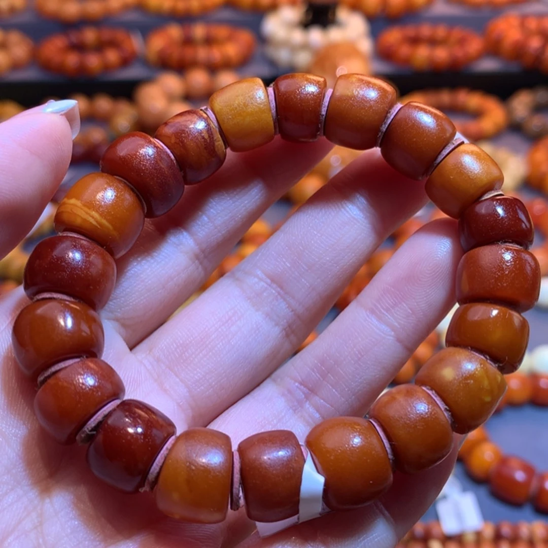 【闪购商品】未镶嵌蜜蜡手串蜜蜡手串