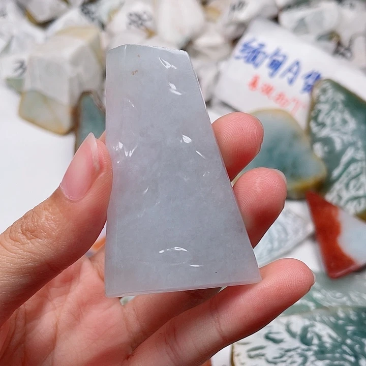 用***9颈饰未镶嵌翡翠翡翠