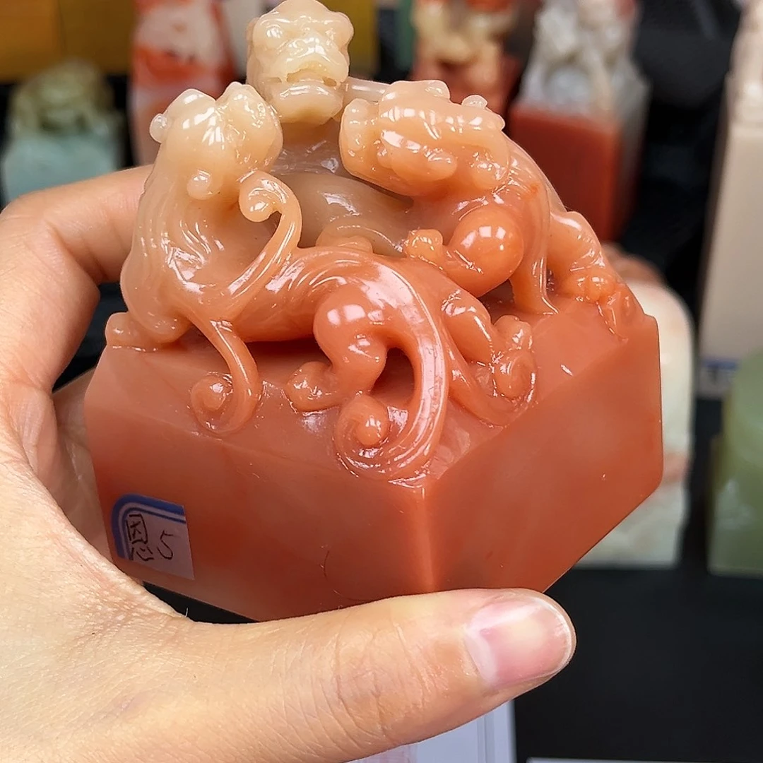 昌化石印石这种现象很明显了