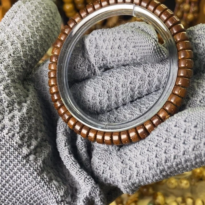 紫金鼠手串依***比单圈手串