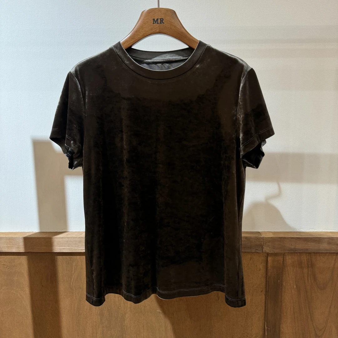 【YILI大码品牌】时尚显瘦穿搭休闲日常短袖Y0586