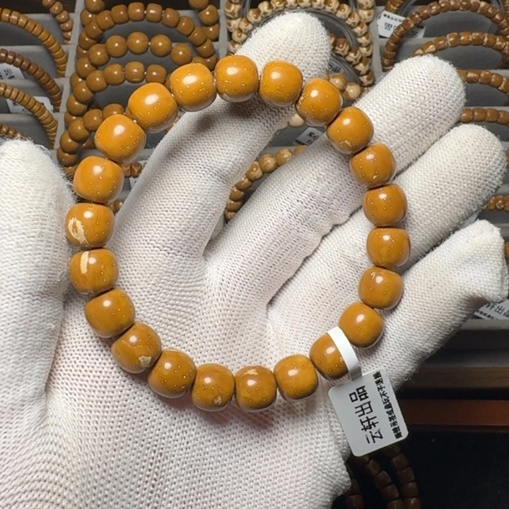 手串紫金鼠实心鼠黄金甲练手串10.7尺暴力归圆