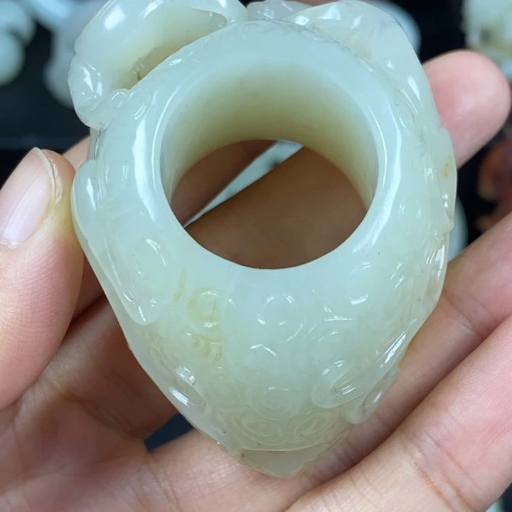 未镶嵌和田玉挂件A****a