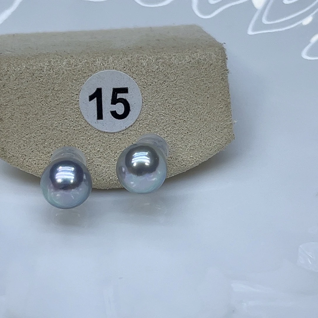 海水珍珠颈饰银S925镶嵌