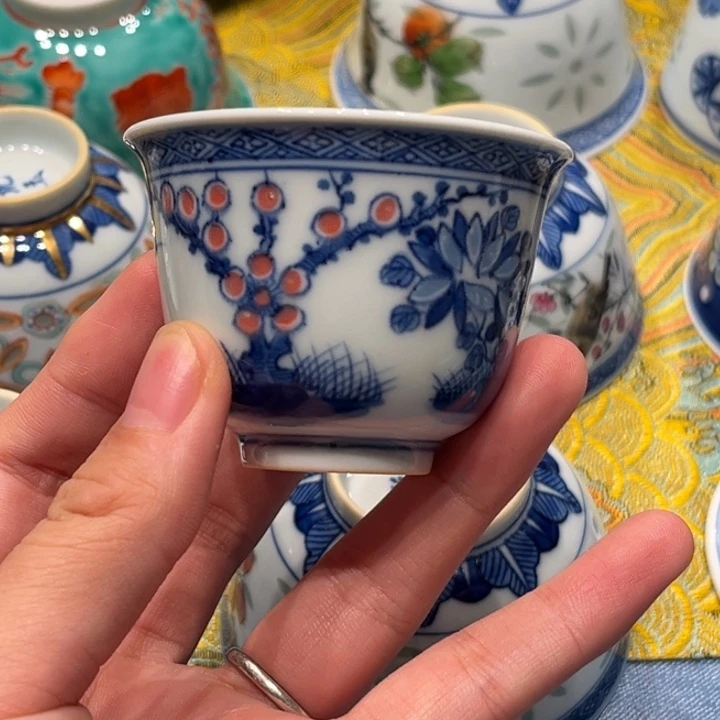 景德镇高温陶瓷杯子