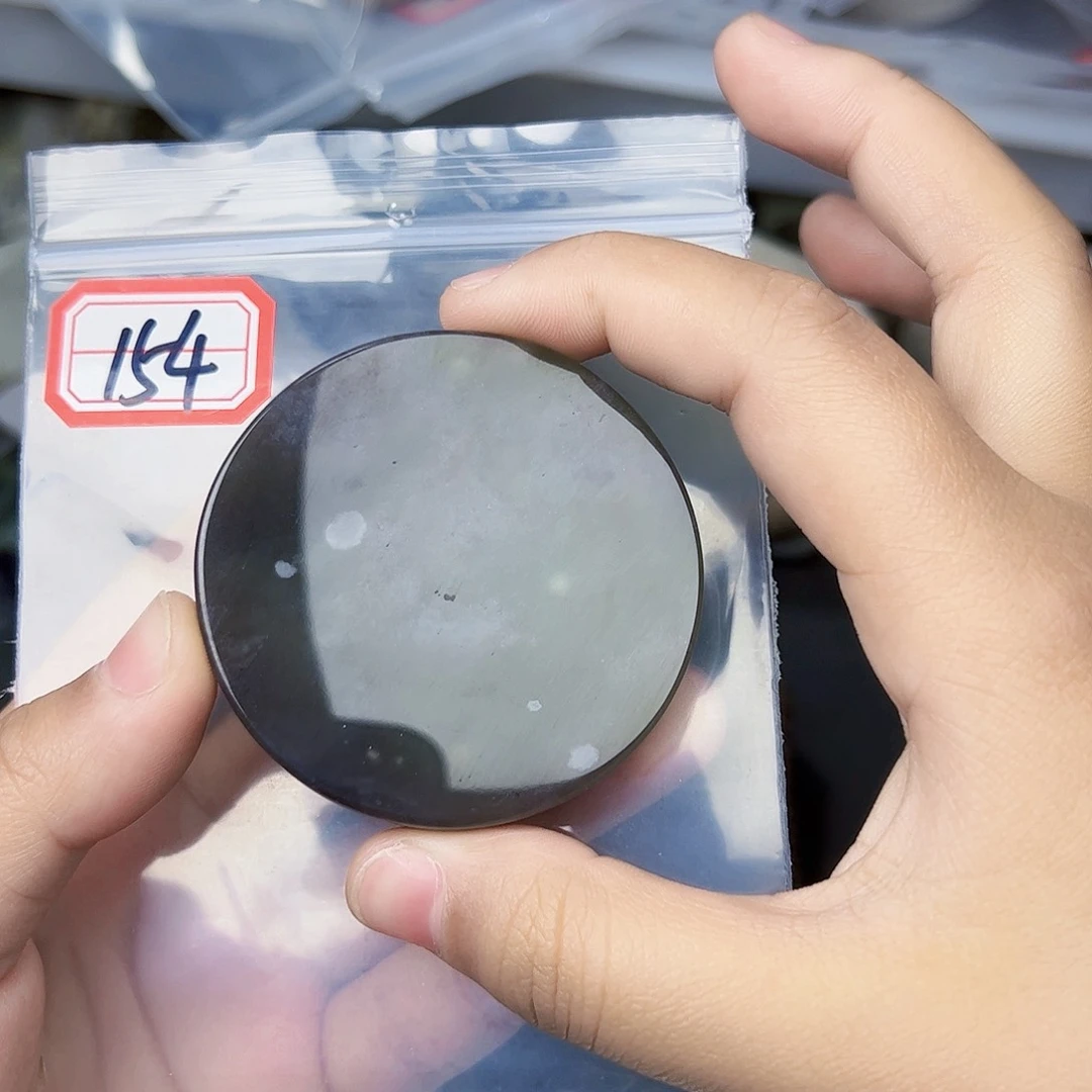 和田玉珠宝半成品未镶嵌