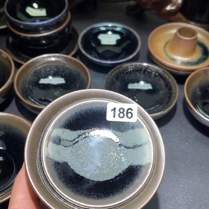 茶盏虚*蔡起起建盏茶器186