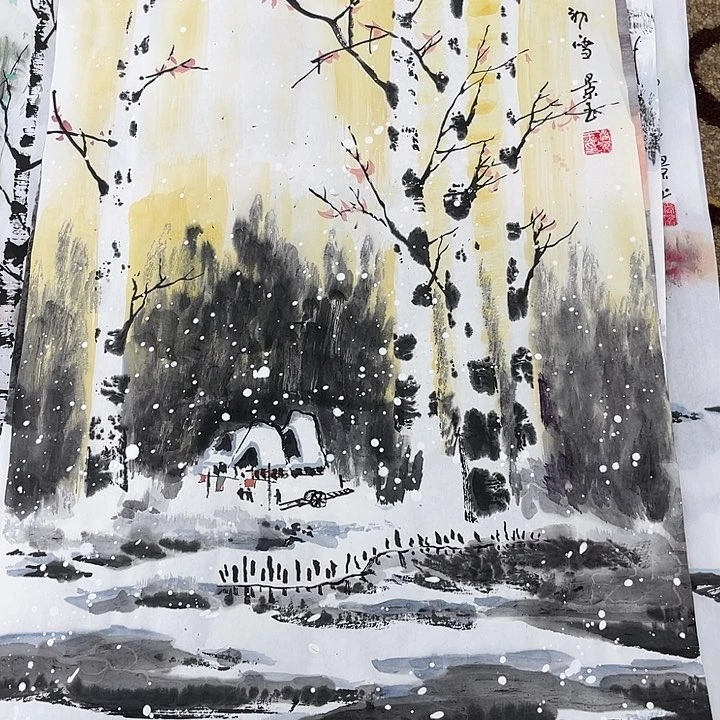 国画修景玉老师作品222222