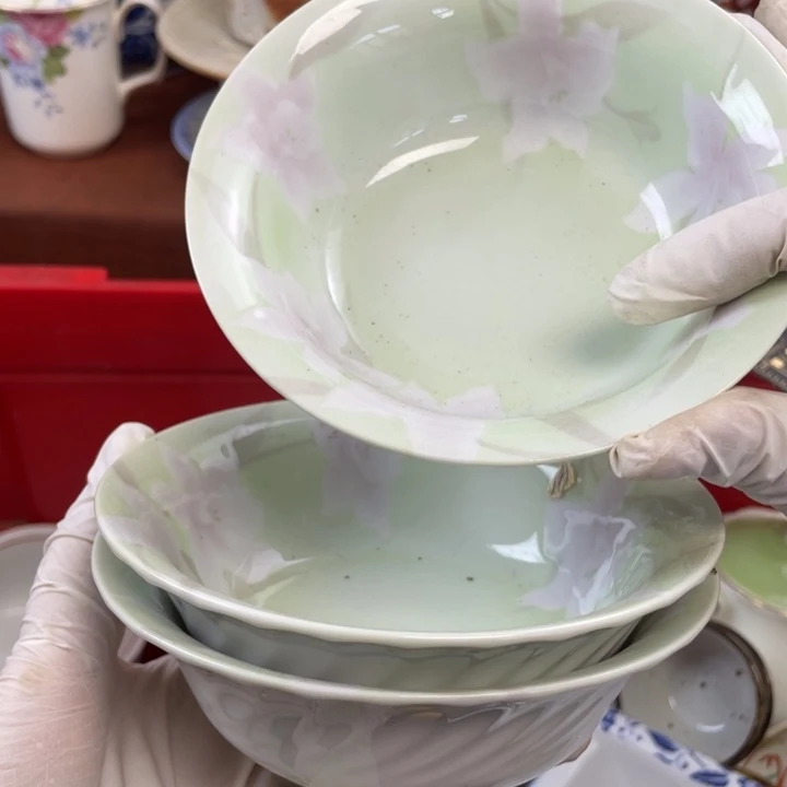 陶他家瓷器真美…开播了