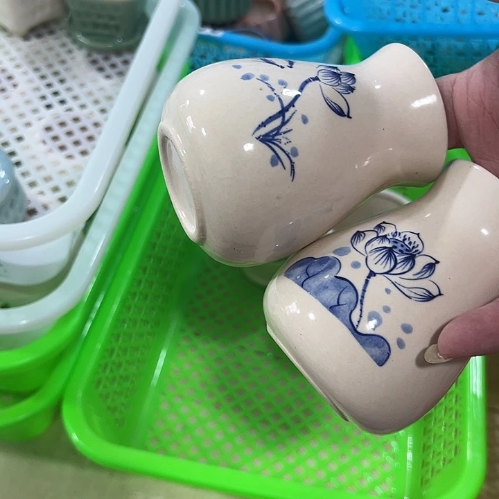 微瑕陶瓷花盆满9.9发