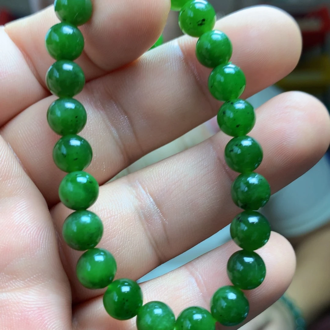 【闪购商品】手链未镶嵌和田玉（碧玉）