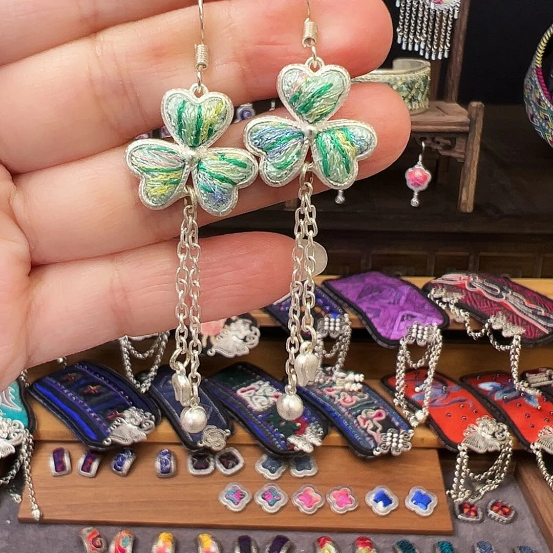 织绣手工刺绣工艺品