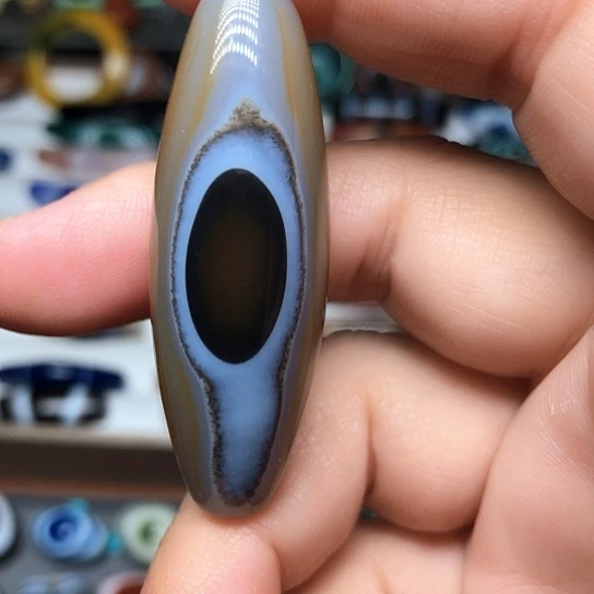 未镶嵌颈饰玛瑙/玉髓