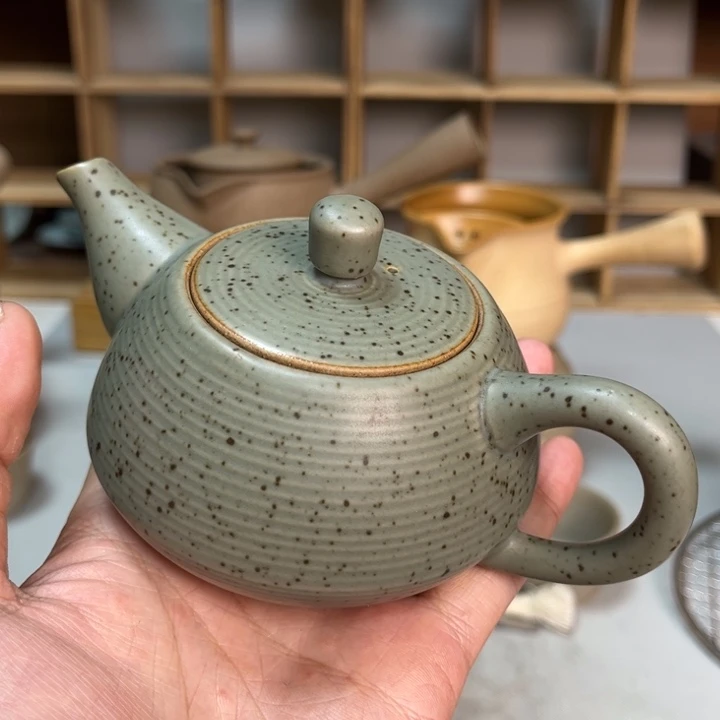 壶老段烧陶瓷茶器