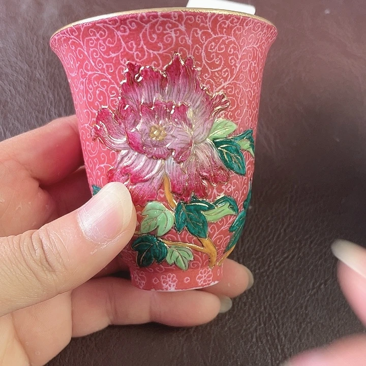 景德镇陶瓷手绘A201