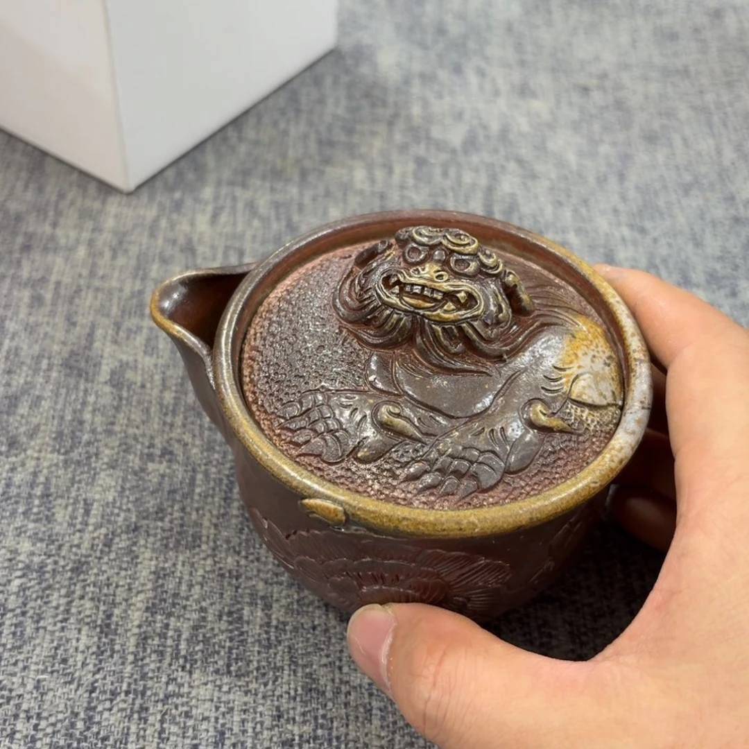 非常美丽漂亮的茶道具