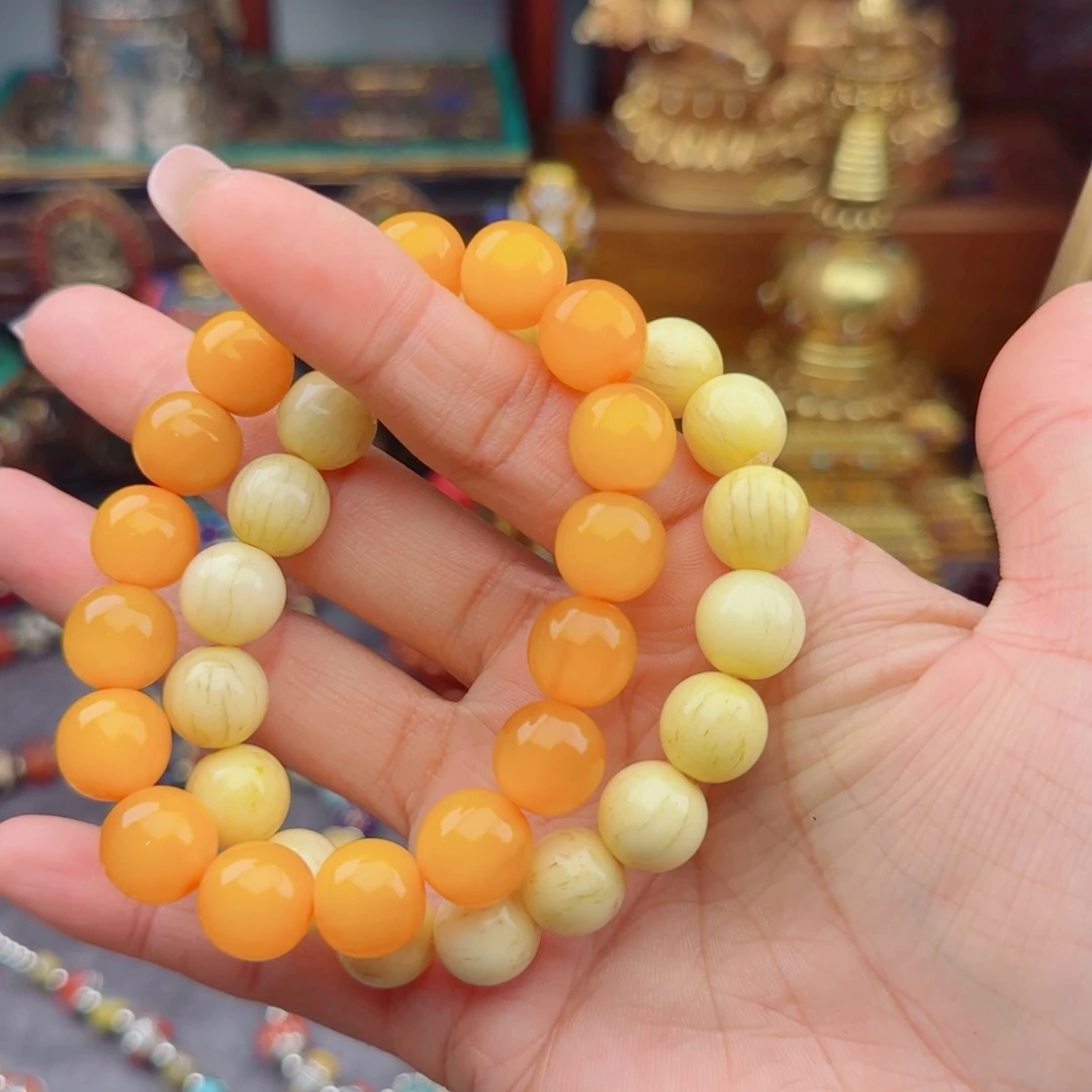 琉璃手工艺品@****猪菩提