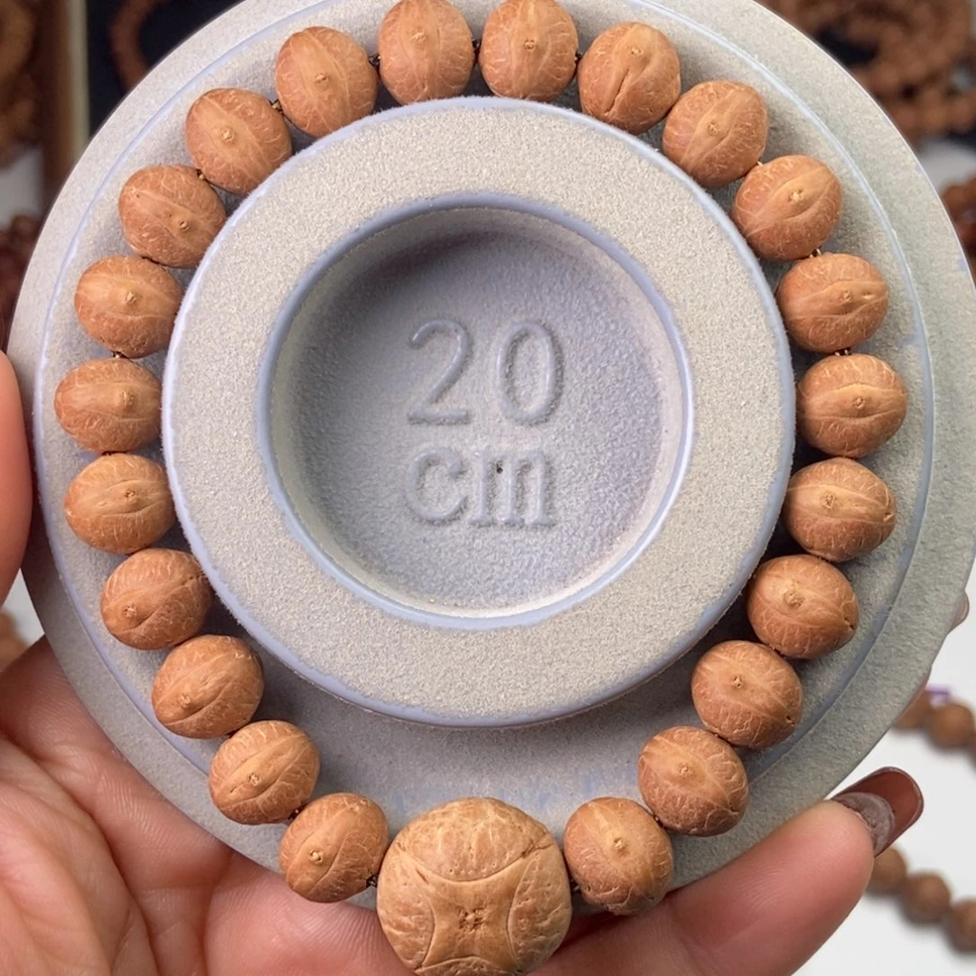 手串凤眼菩提尼泊尔凤眼实心飞碟11.5