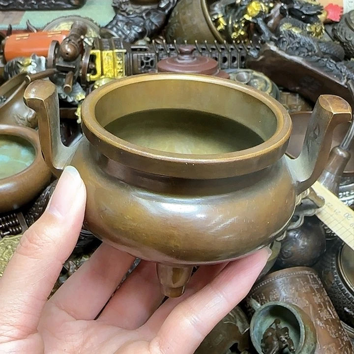 铜材质文玩客厅家具摆件
