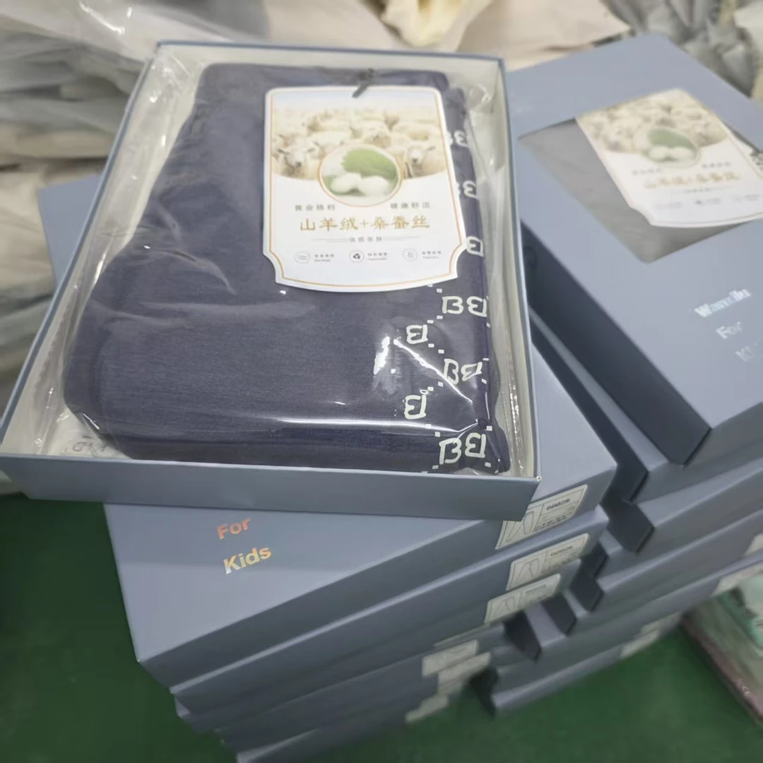 万喜鹿双层保暖裤-直播看款
