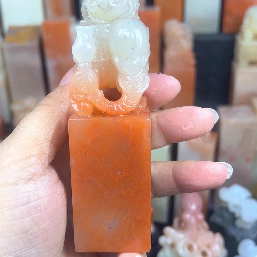 归***兮寿山石寿山石寿山石精品印章