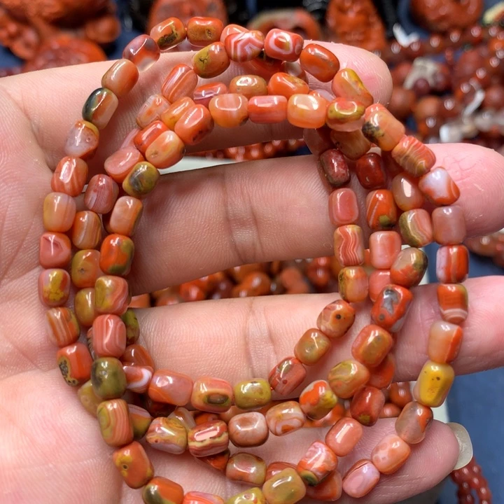 未镶嵌手串南红玛瑙