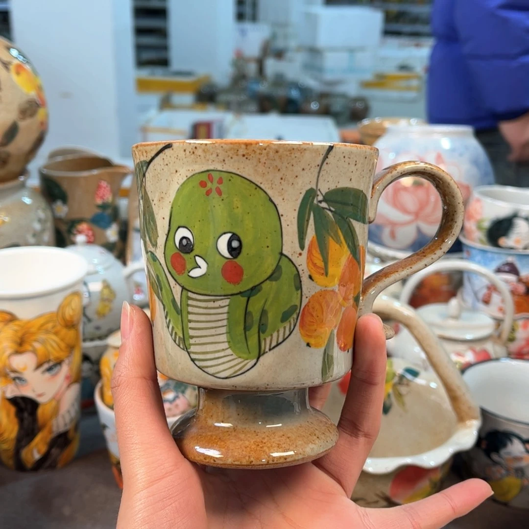 景德镇陶瓷手工杯