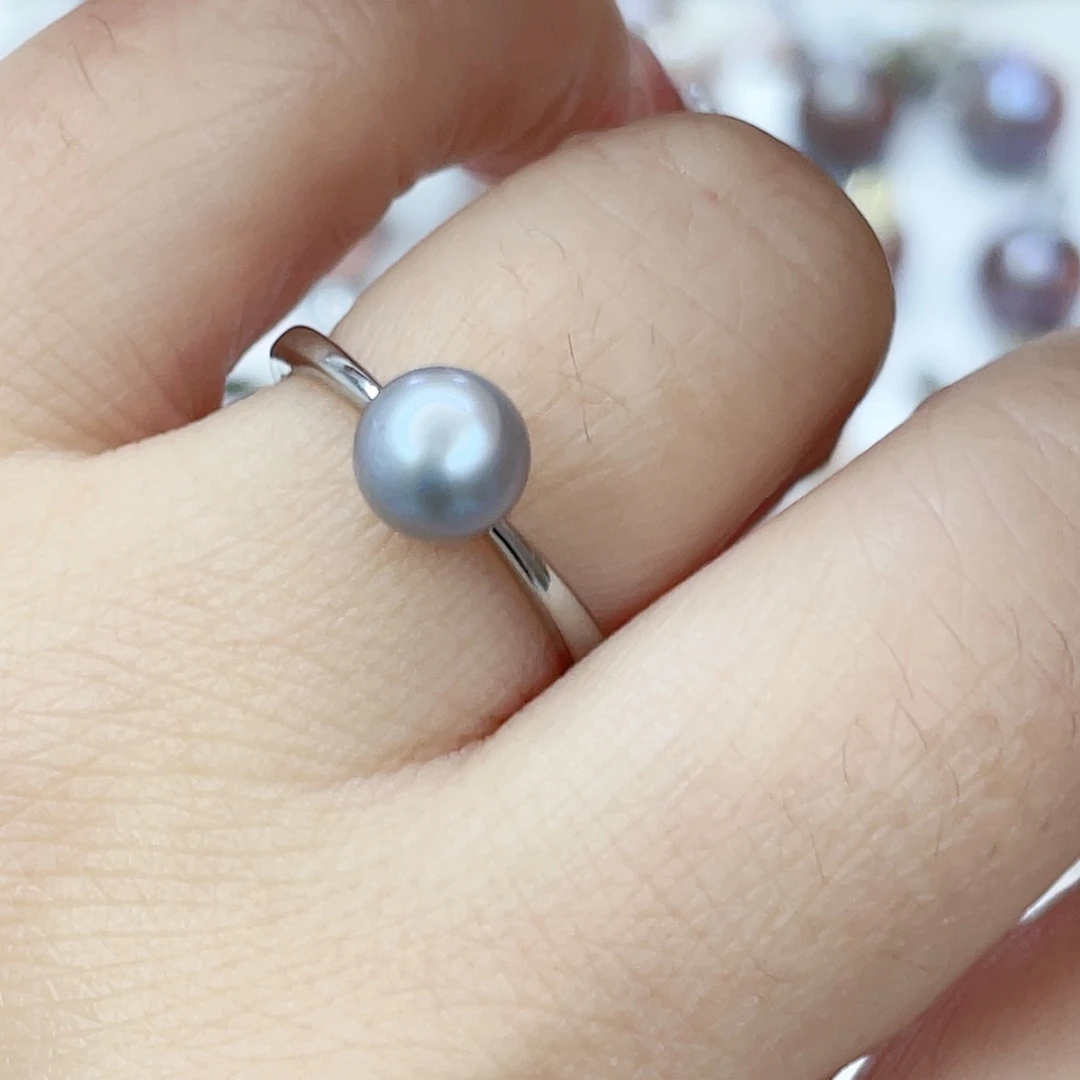 淡水珍珠颈饰未镶嵌