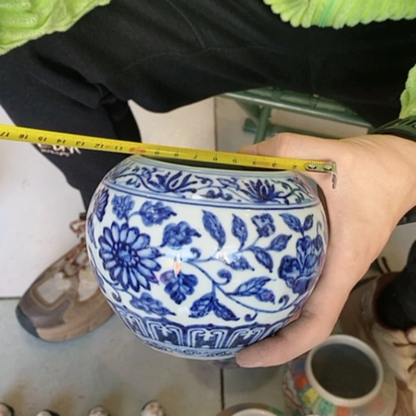 【闪购商品】瓷片浮**茶景德镇现代工艺品