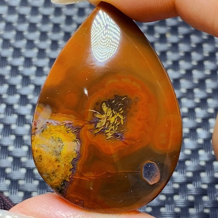 玛瑙/玉髓颈饰未镶嵌乐*