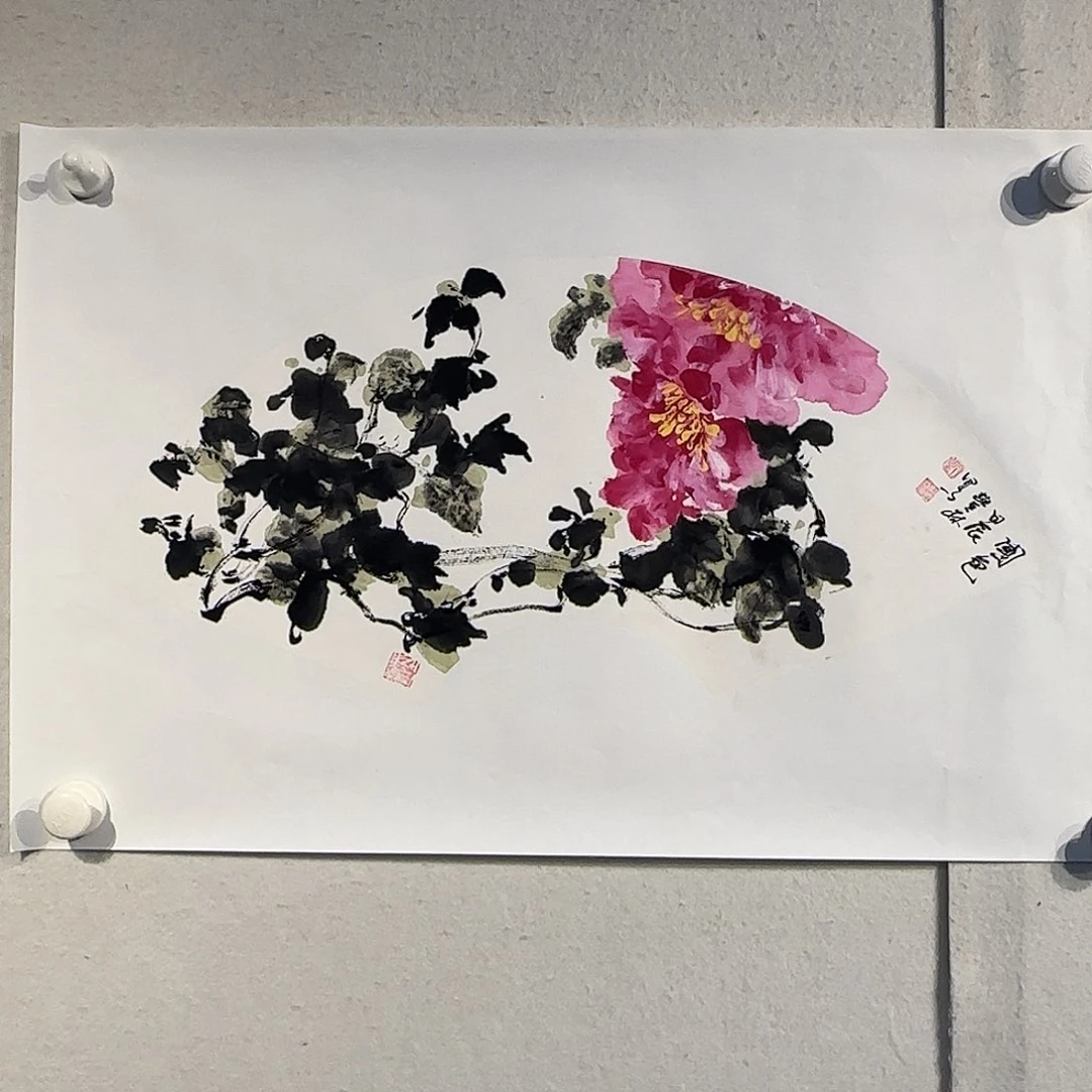 国画老师精品作品