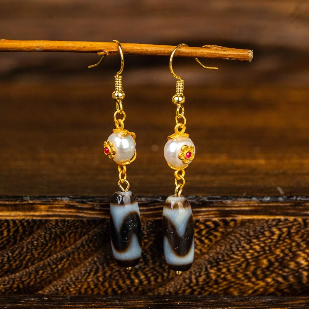 925银耳饰 【静文】虎虎（多样性发货）耳钩/对TZ-1940