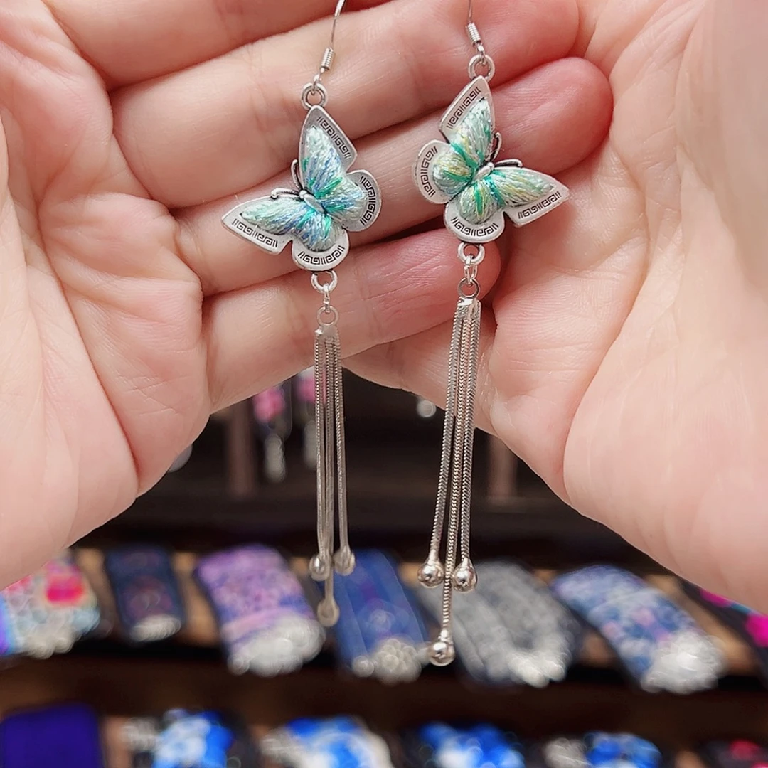 织绣手工刺绣工艺品