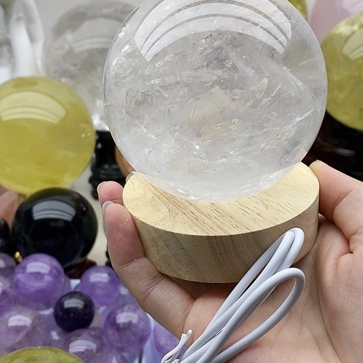 未镶嵌珠宝半成品水晶云**心1