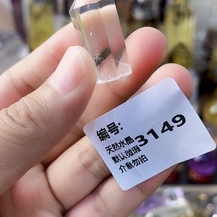 未镶嵌颈饰水晶柱