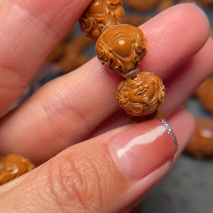 橄榄核吊坠老*橄榄核