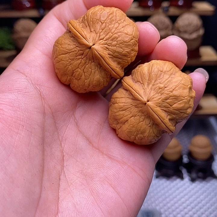 文玩核桃吊坠香炉55