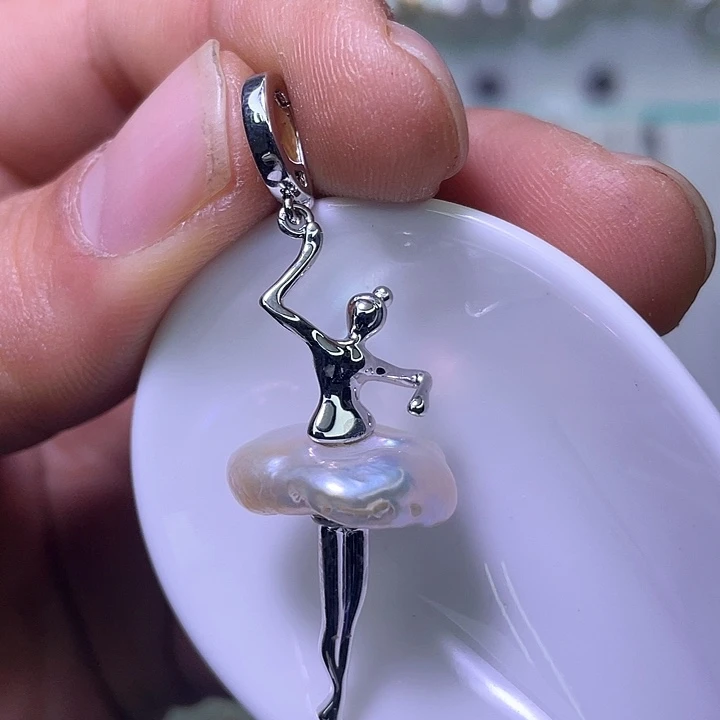 淡水珍珠未镶嵌颈饰09