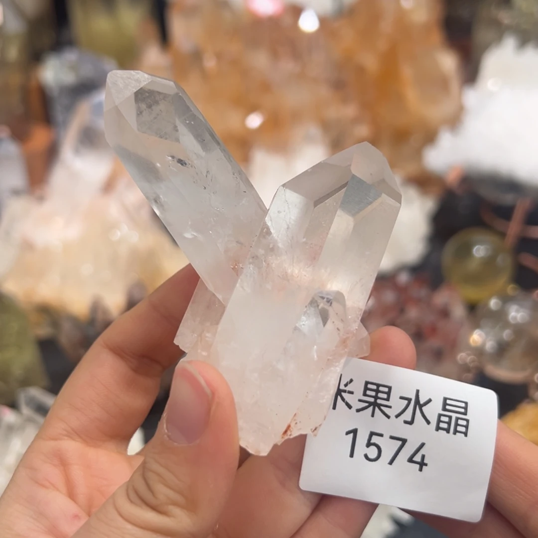 珠宝半成品水晶未镶嵌