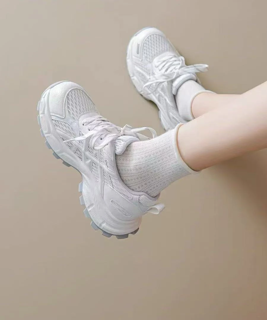 秋季网面夏季显脚老爹鞋运动鞋潮流