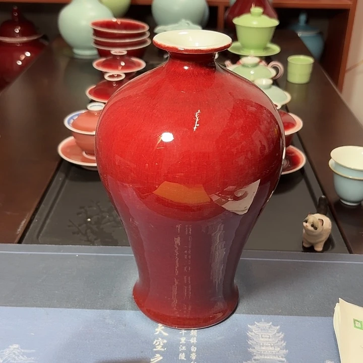 陶瓷景德镇高温陶瓷花瓶