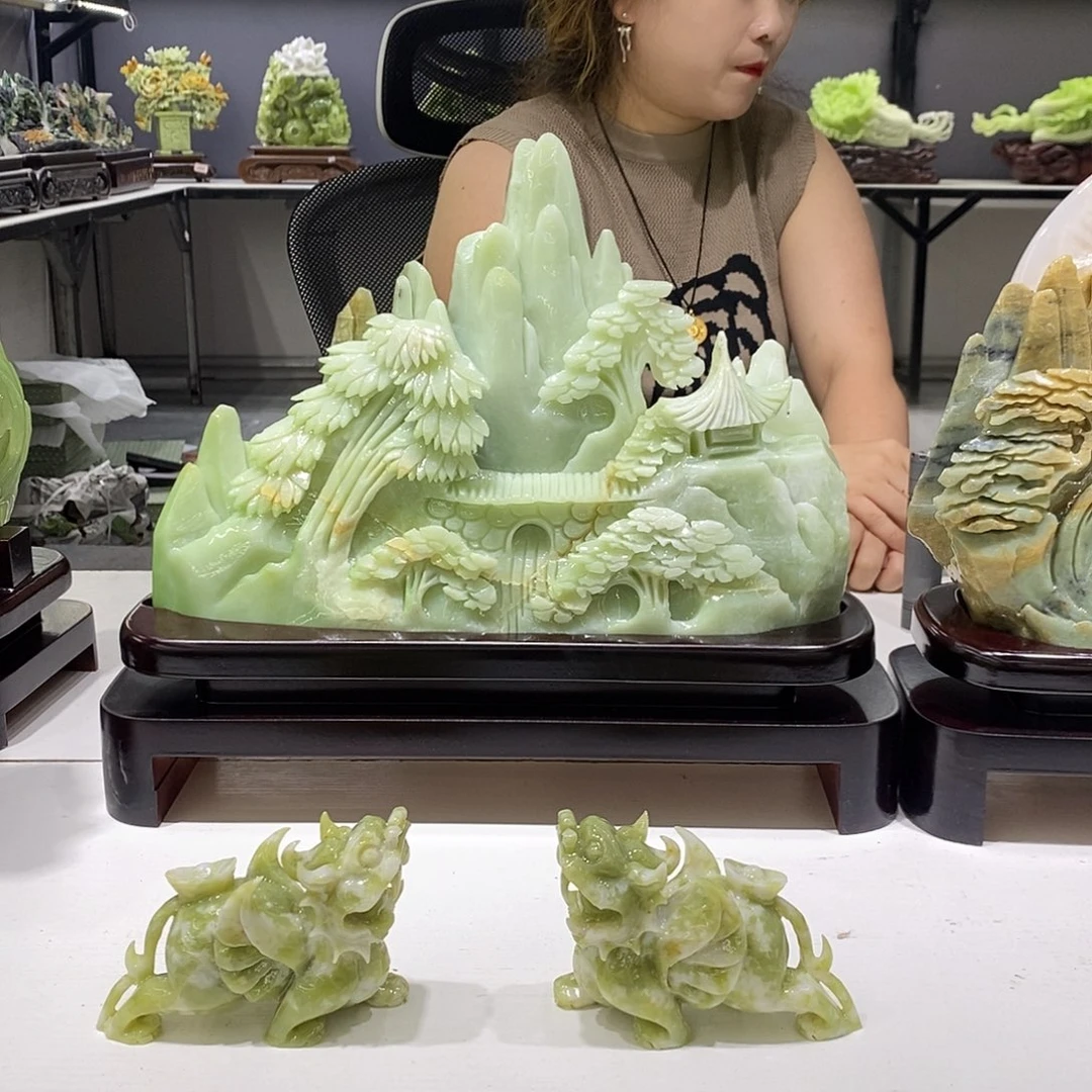 大***安玉家居摆件设计制作