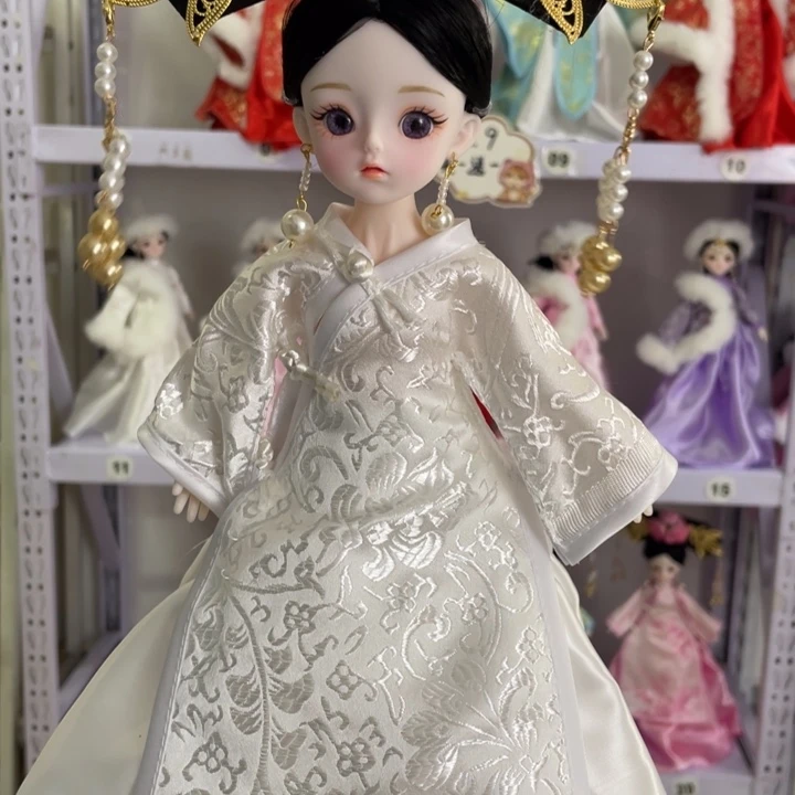 布艺漫美手工娃娃摆件礼品摆件娃娃好看