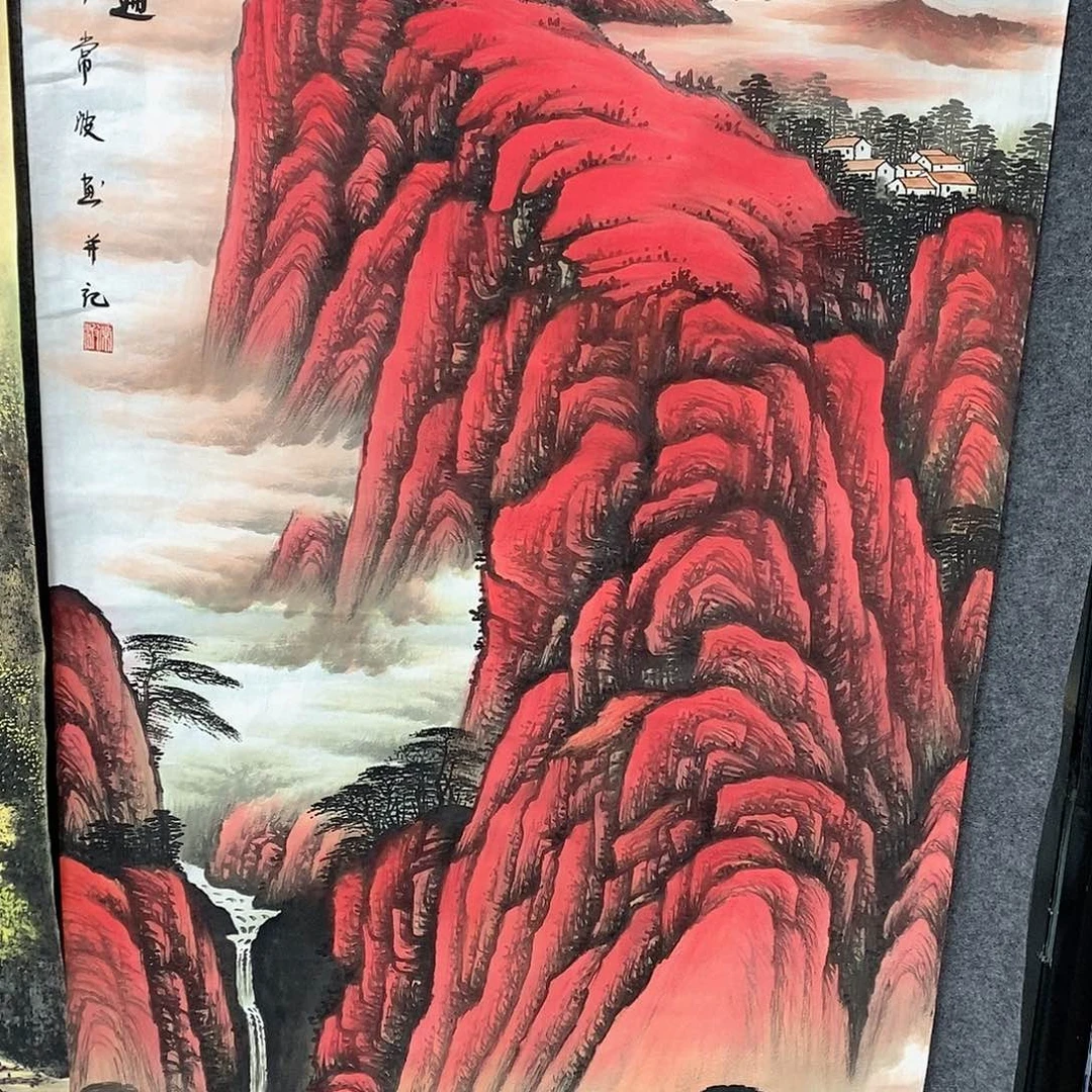 国画国画作品11111