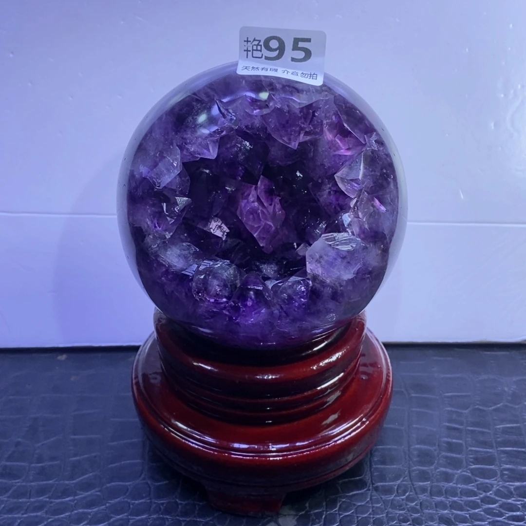 紫晶大型摆件（非配饰）未镶嵌天然