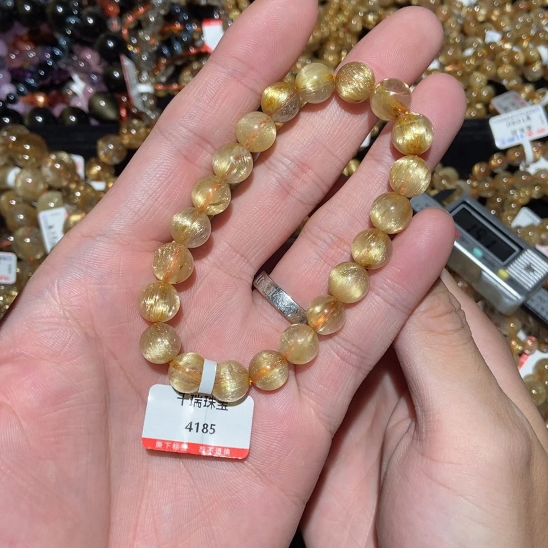 水晶手串未镶嵌手串