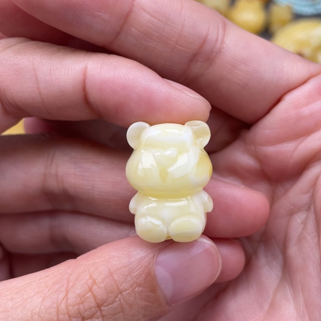 裸石琥珀未镶嵌蜜蜡