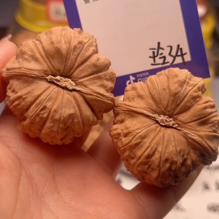 文玩核桃吊坠老*计文玩核桃把件34