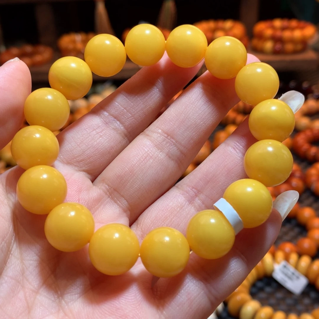 【闪购商品】手串蜜蜡未镶嵌蜜蜡手串