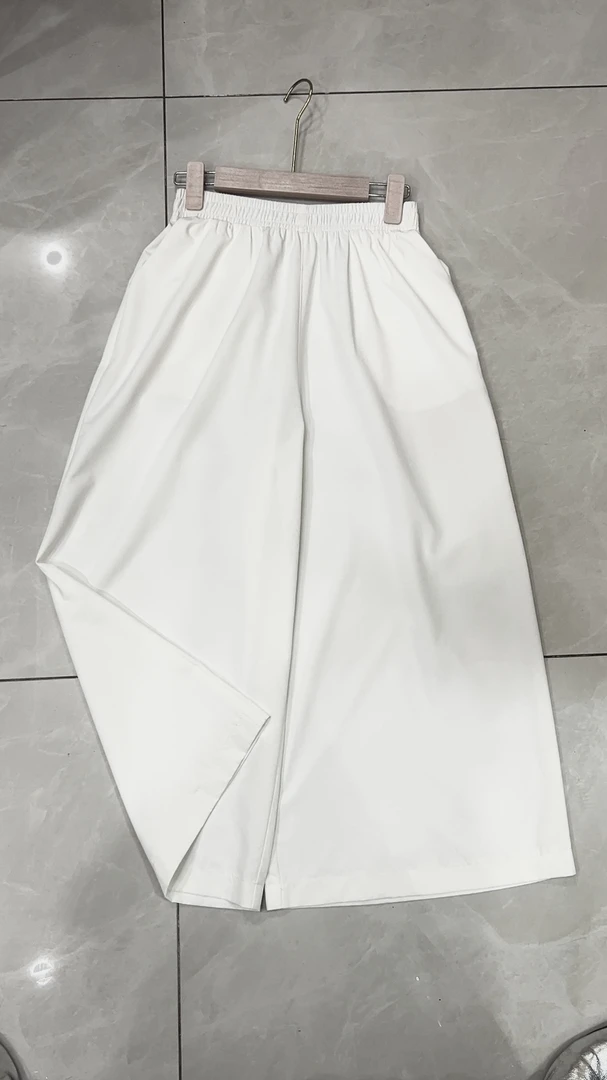 夏季宽松休闲女士阔腿裤